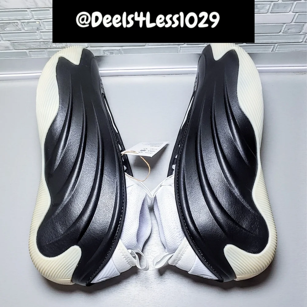 Adidas Harden Vol. 9 Mens Size 9 Black Warm Vanilla White